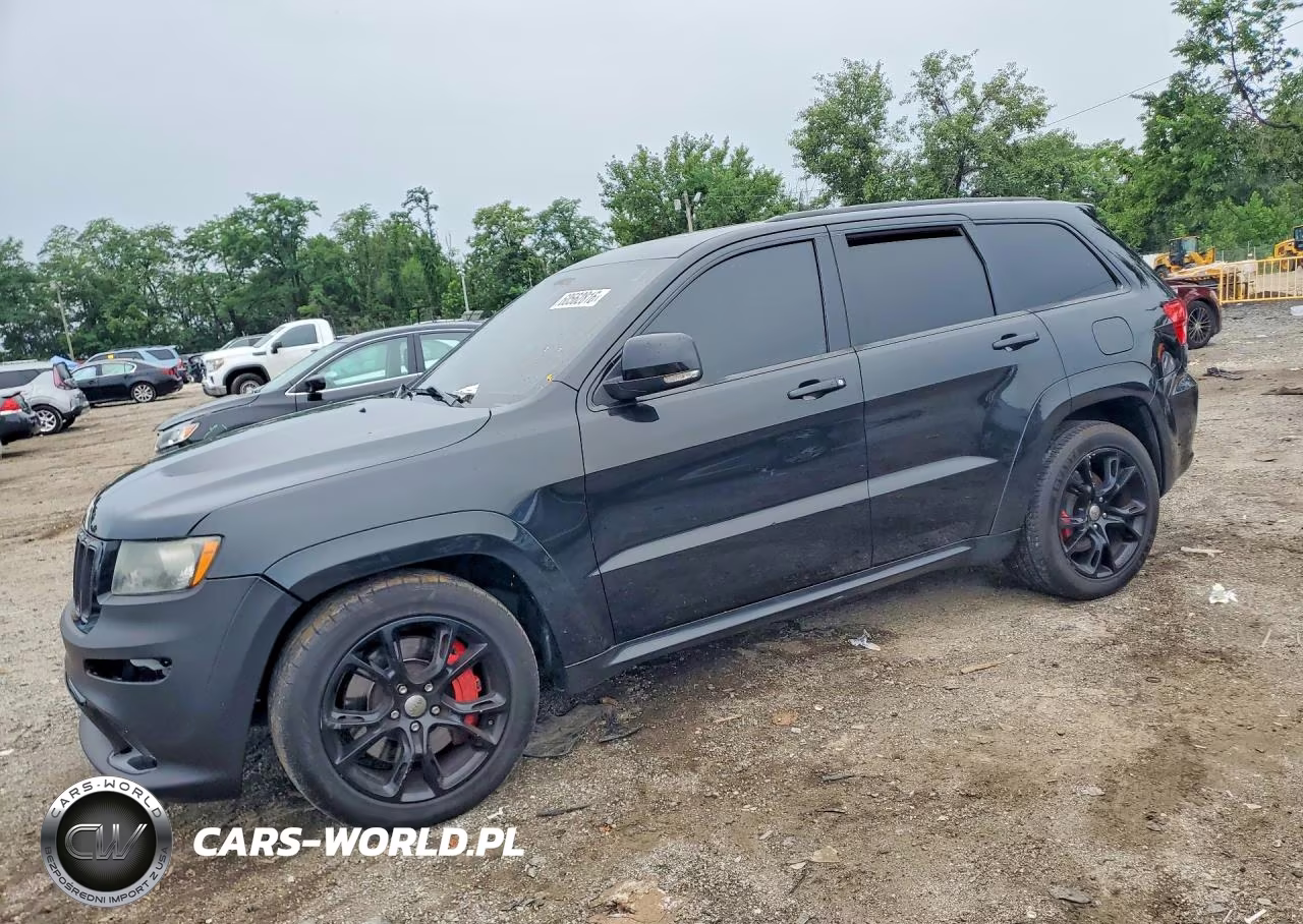 2012 Jeep Grand Cherokee Srt-8 – zdjęcie 1 z 13