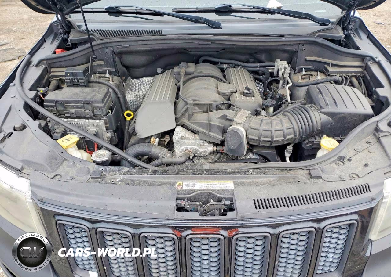 2012 Jeep Grand Cherokee Srt-8 VIN:1C4RJFDJ4CC352088 - 12