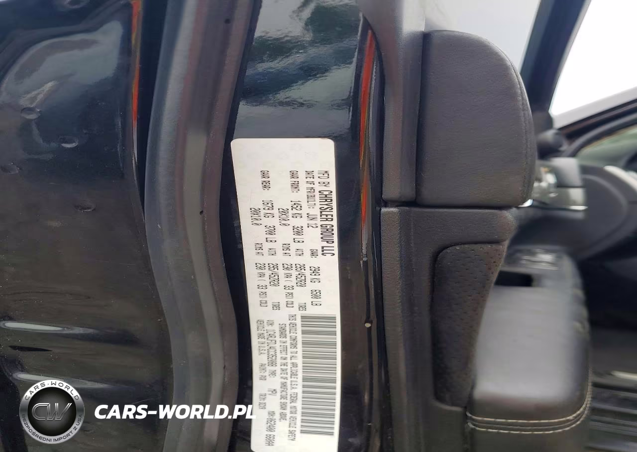 2012 Jeep Grand Cherokee Srt-8 VIN:1C4RJFDJ4CC352088 - 13