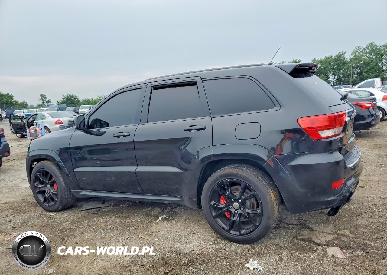 2012 Jeep Grand Cherokee Srt-8 VIN:1C4RJFDJ4CC352088 - 2