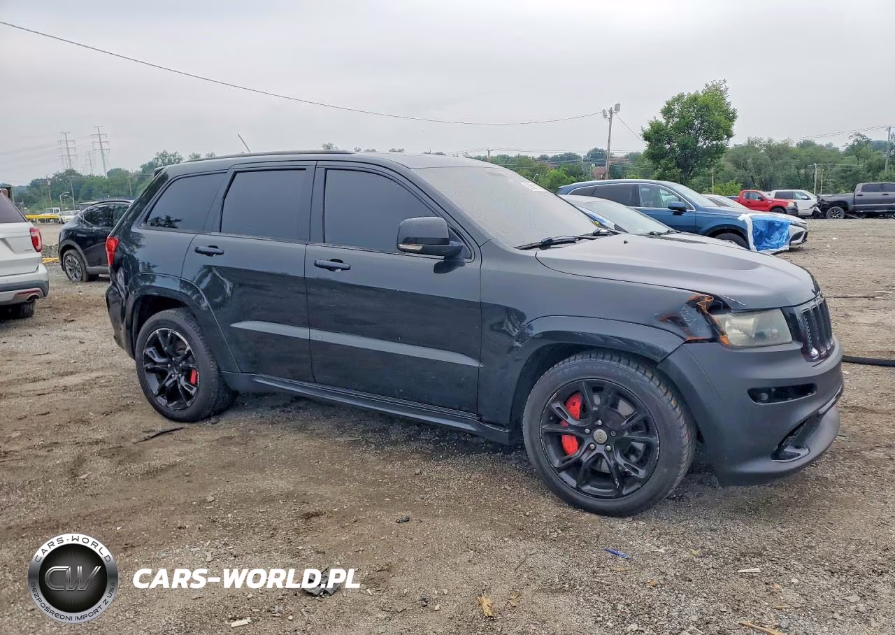 2012 Jeep Grand Cherokee Srt-8 VIN:1C4RJFDJ4CC352088 - 4