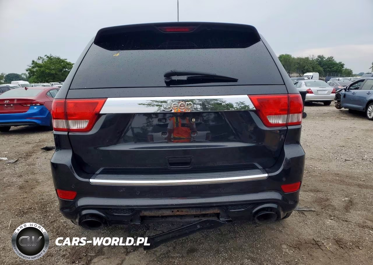 2012 Jeep Grand Cherokee Srt-8 VIN:1C4RJFDJ4CC352088 - 6