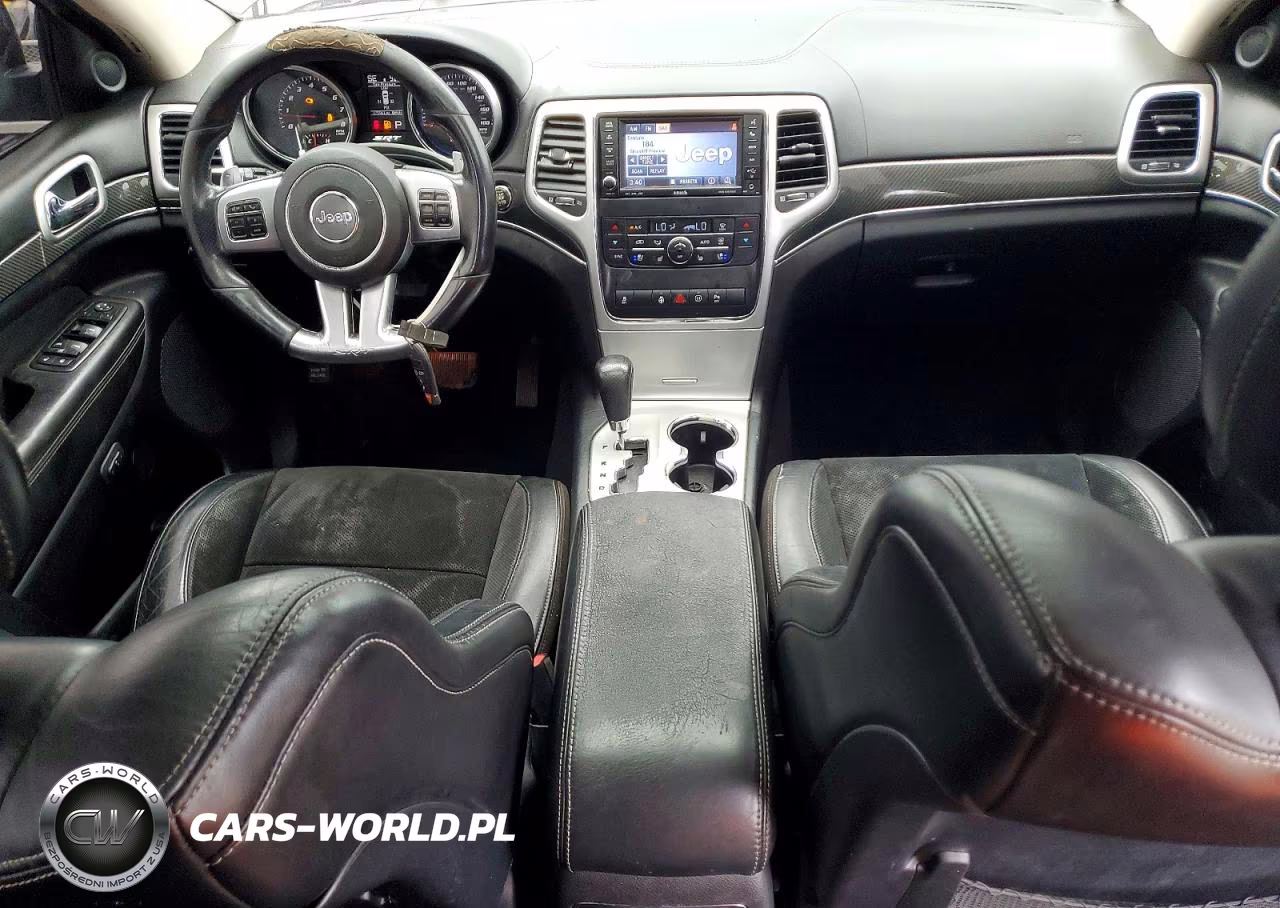 2012 Jeep Grand Cherokee Srt-8 VIN:1C4RJFDJ4CC352088 - 8
