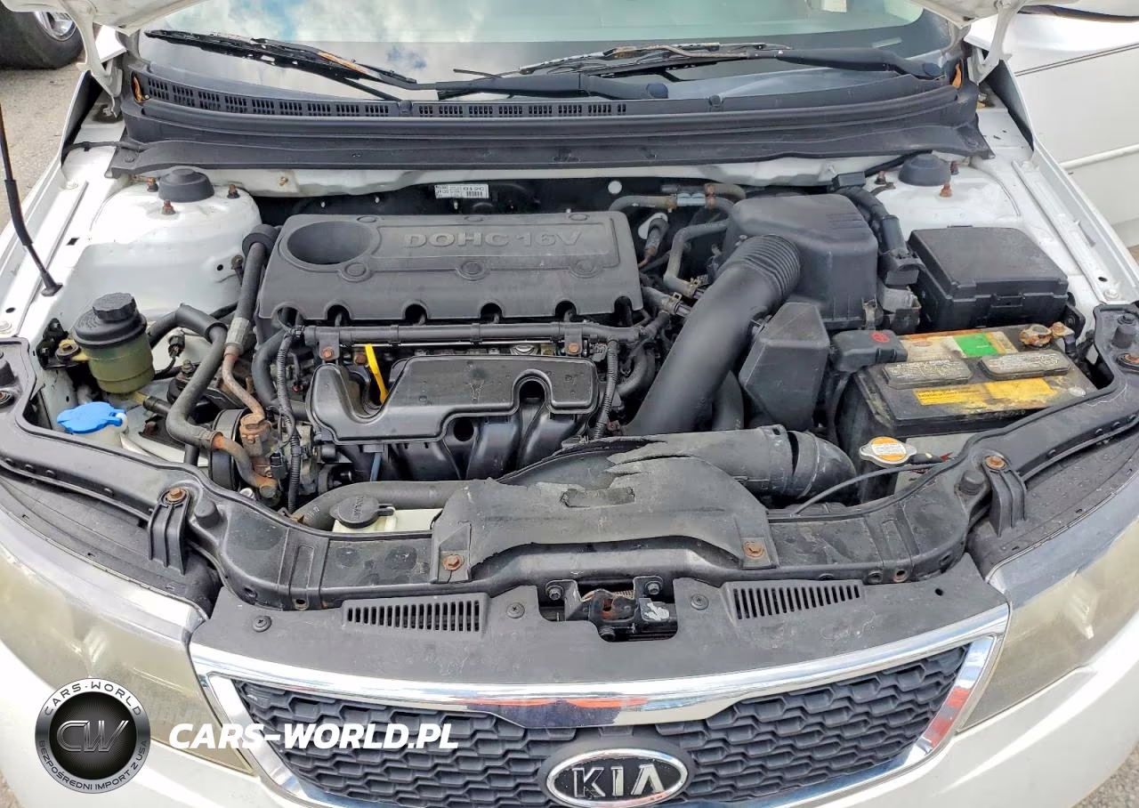 2012 Kia Forte Ex VIN:KNAFU4A21C5510089 - 11