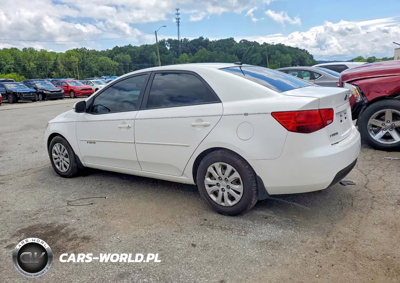 2012 Kia Forte Ex VIN:KNAFU4A21C5510089 - 2