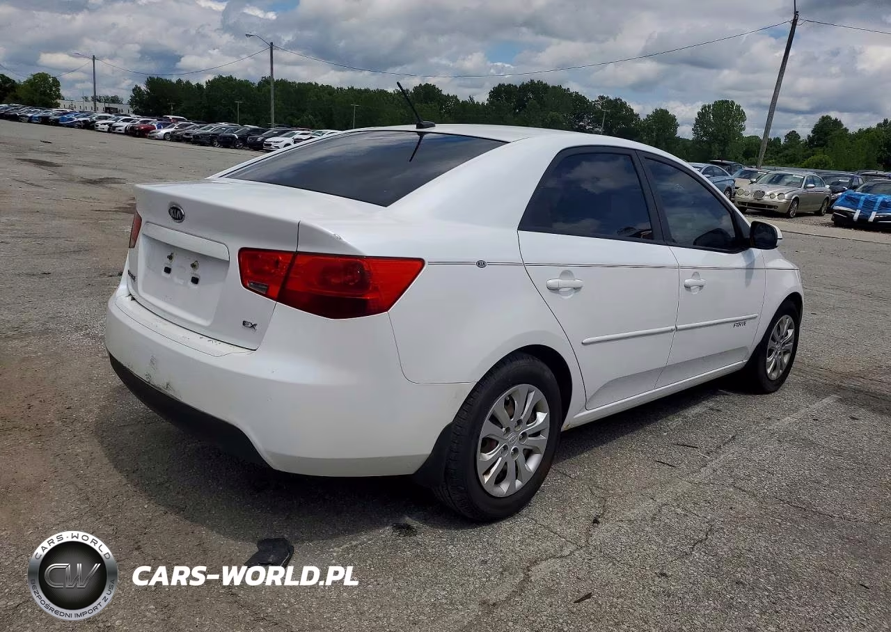 2012 Kia Forte Ex VIN:KNAFU4A21C5510089 - 3