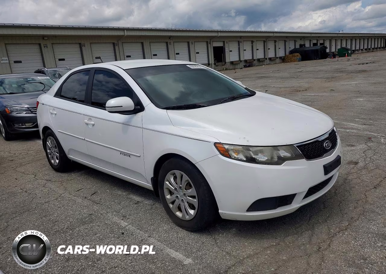 2012 Kia Forte Ex VIN:KNAFU4A21C5510089 - 4
