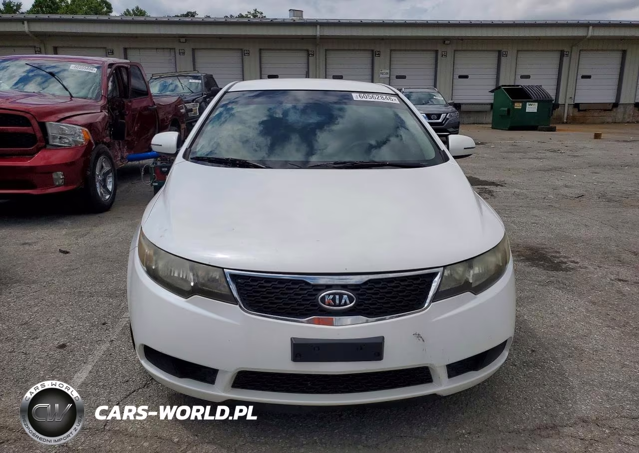 2012 Kia Forte Ex VIN:KNAFU4A21C5510089 - 5