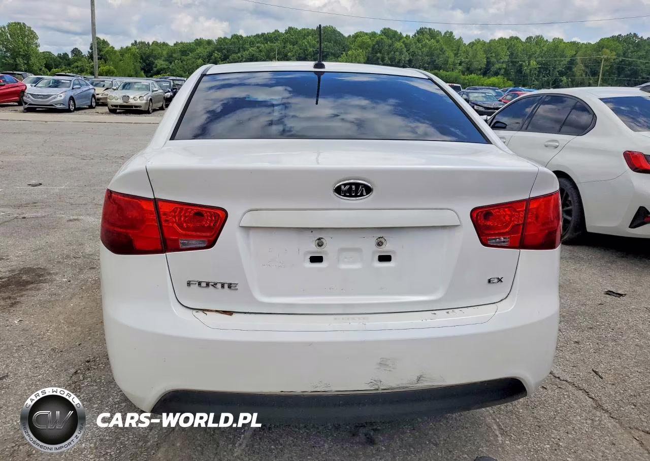 2012 Kia Forte Ex VIN:KNAFU4A21C5510089 - 6