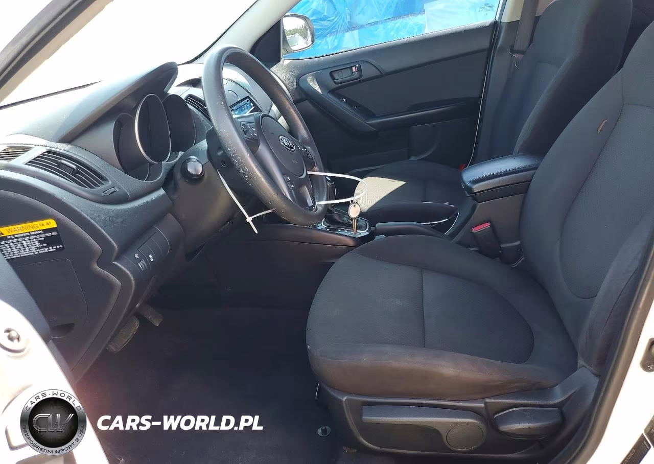 2012 Kia Forte Ex VIN:KNAFU4A21C5510089 - 7