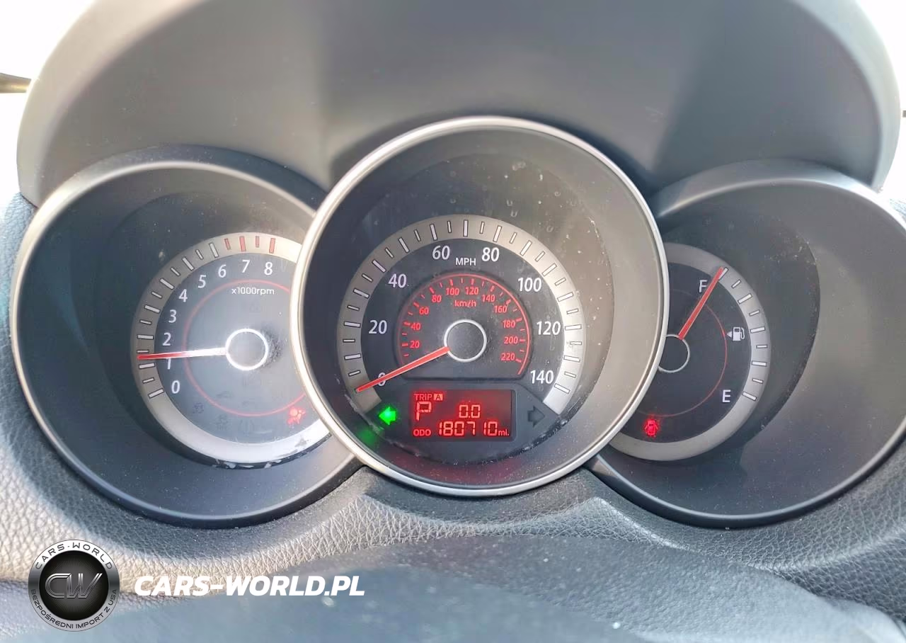 2012 Kia Forte Ex VIN:KNAFU4A21C5510089 - 9