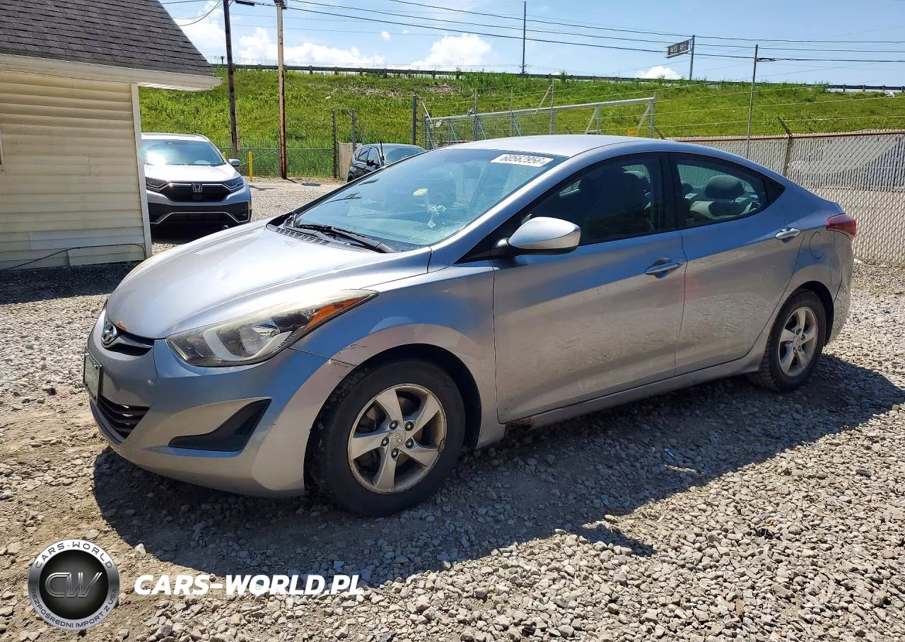 2015 Hyundai Elantra Se