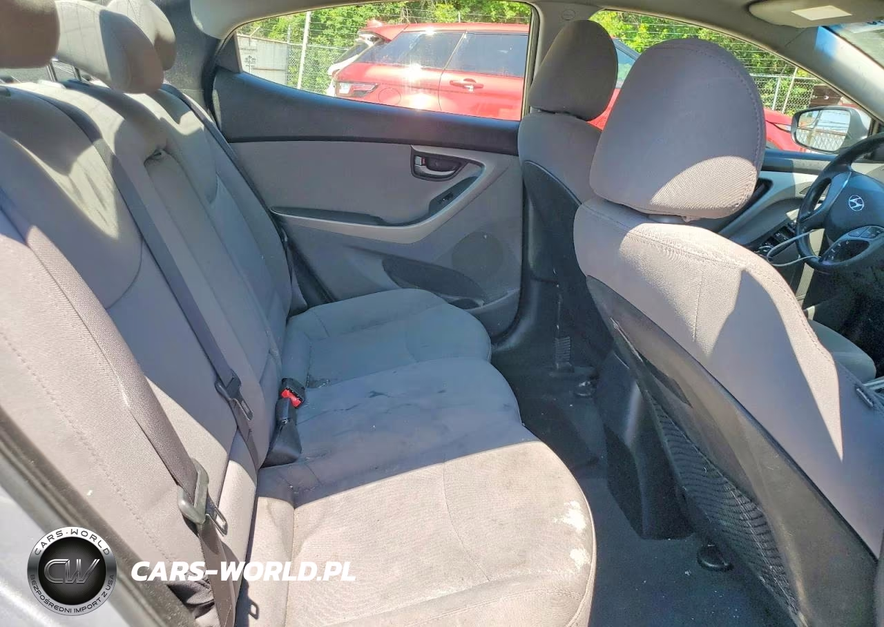 2015 Hyundai Elantra Se VIN:5NPDH4AE8FH586793 - 10