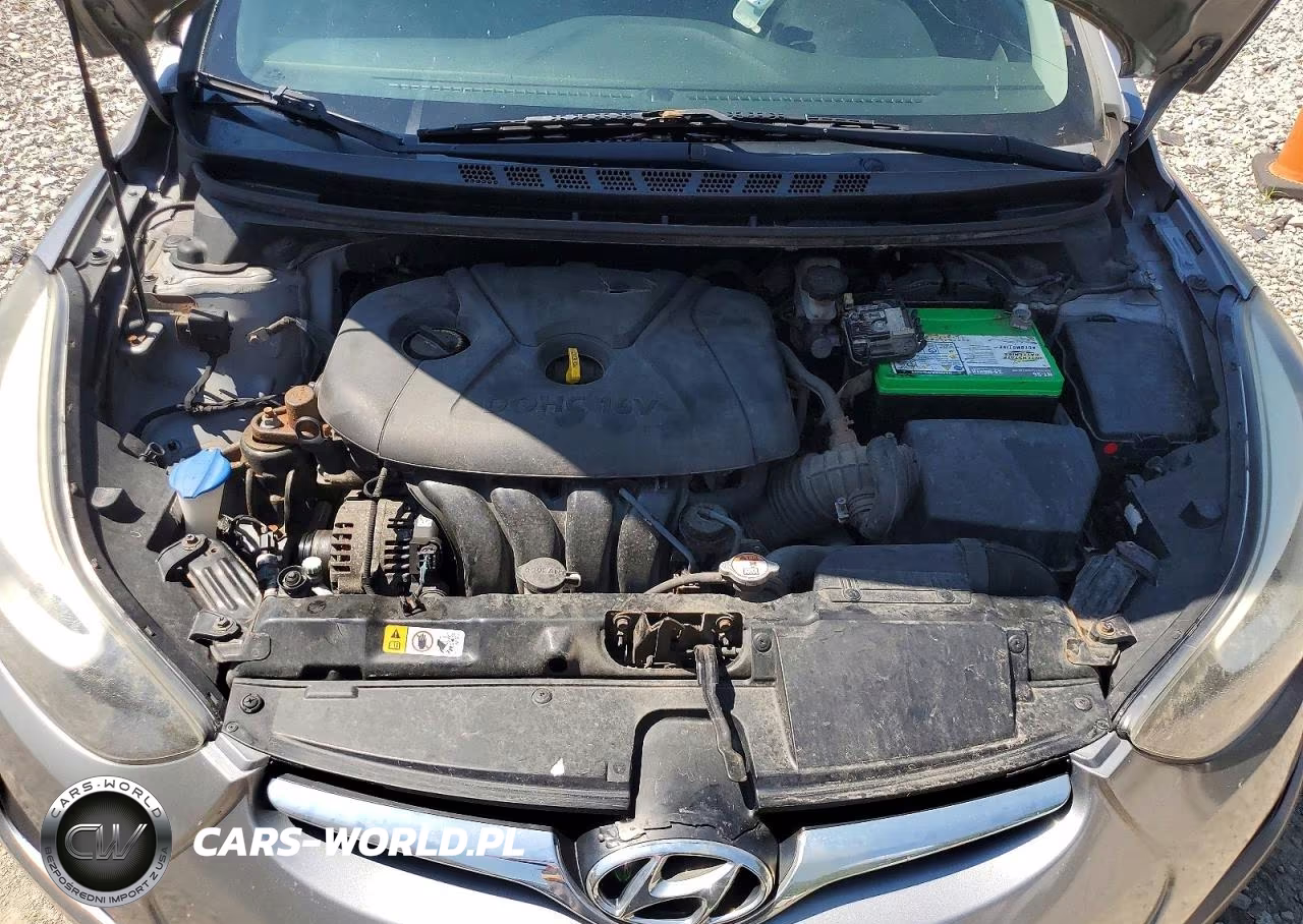 2015 Hyundai Elantra Se VIN:5NPDH4AE8FH586793 - 11