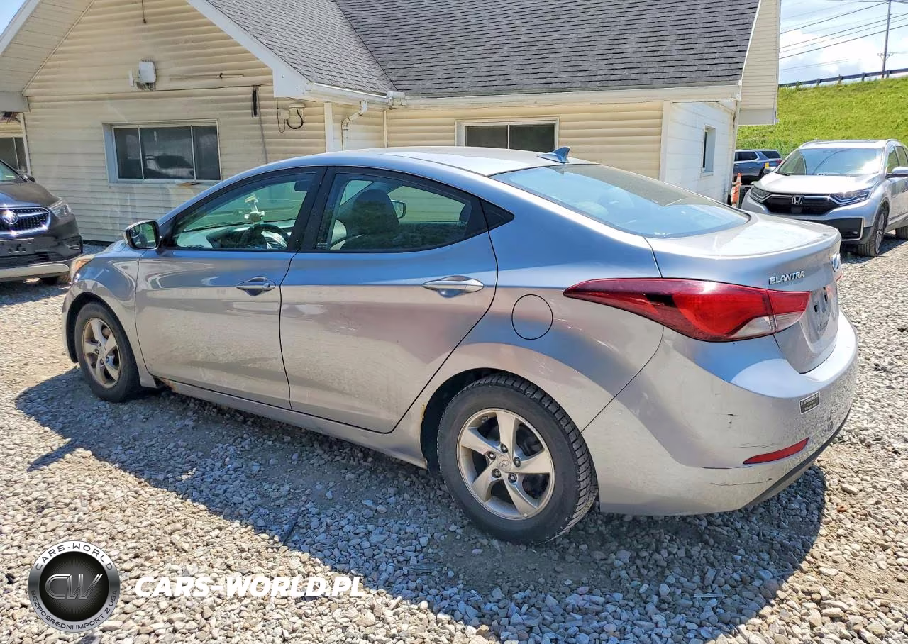 2015 Hyundai Elantra Se VIN:5NPDH4AE8FH586793 - 2