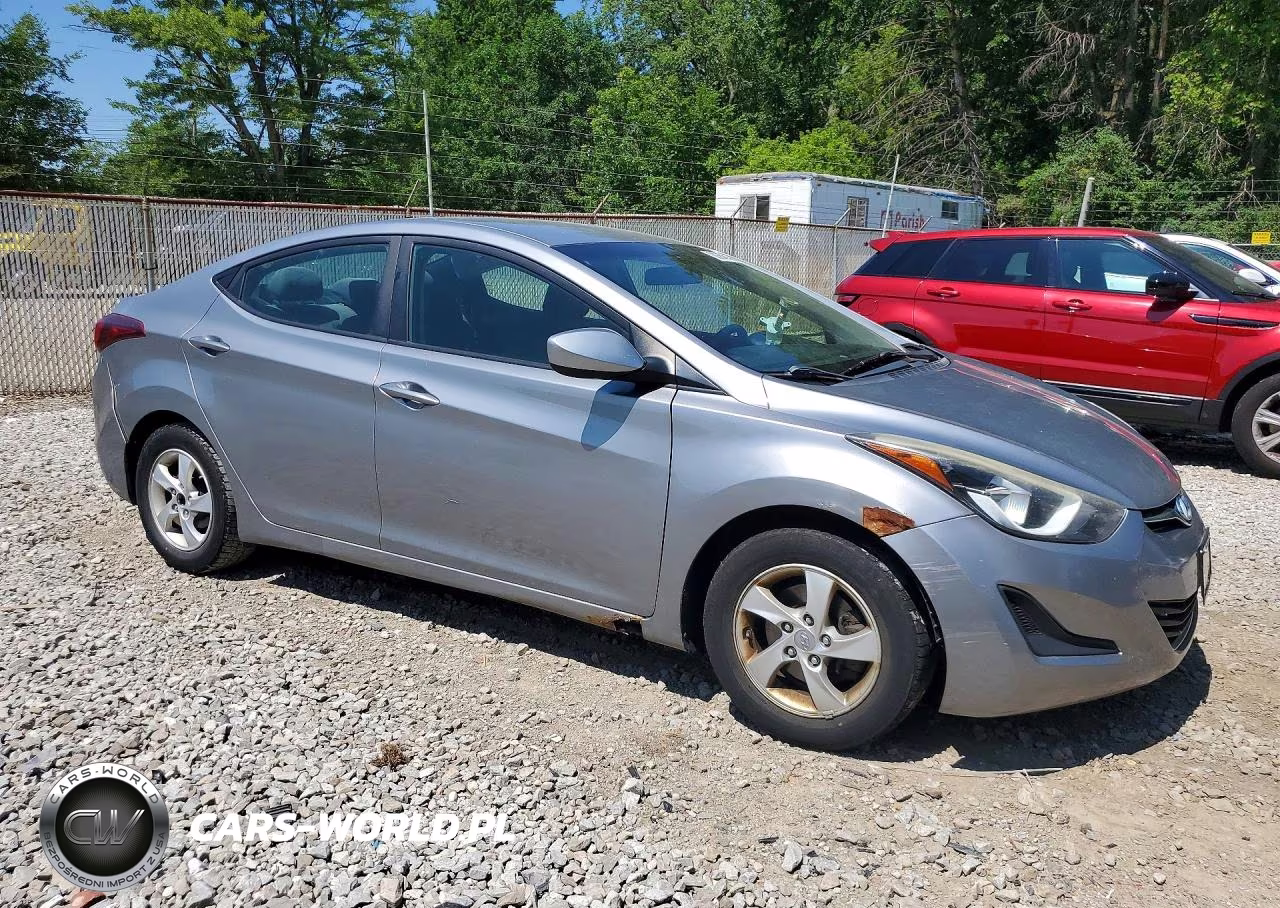 2015 Hyundai Elantra Se VIN:5NPDH4AE8FH586793 - 4