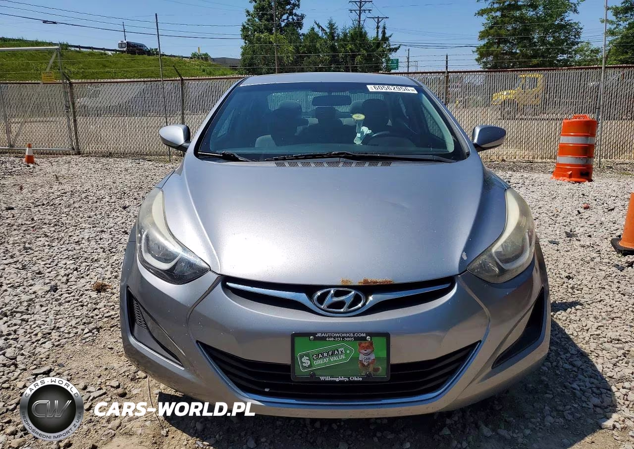 2015 Hyundai Elantra Se VIN:5NPDH4AE8FH586793 - 5