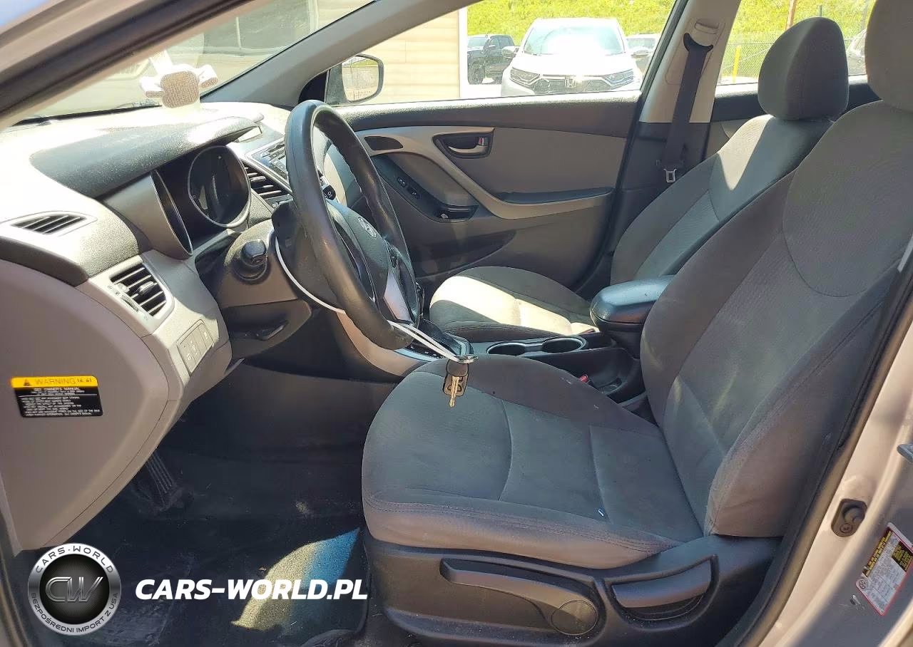 2015 Hyundai Elantra Se VIN:5NPDH4AE8FH586793 - 7
