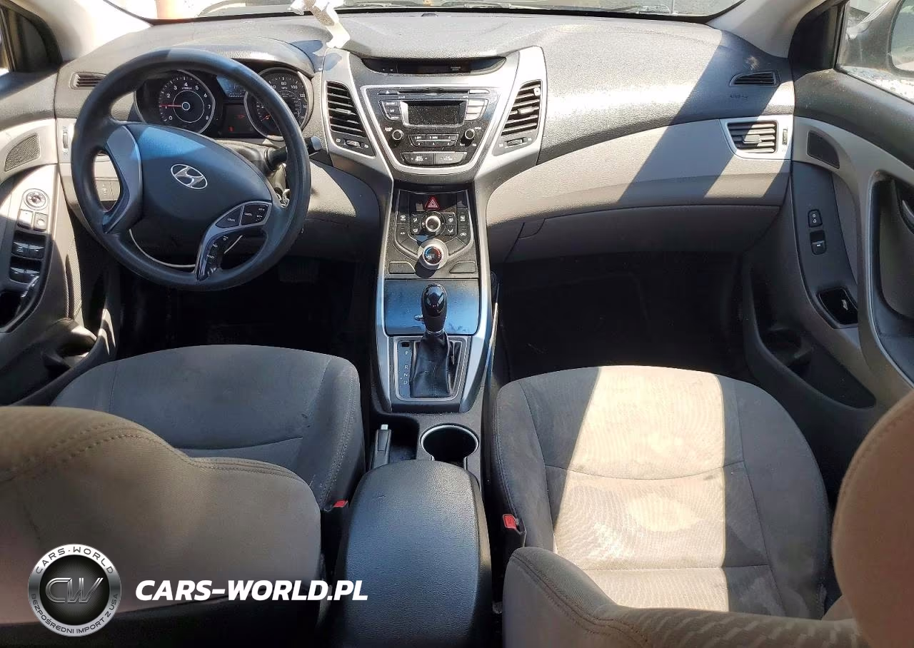 2015 Hyundai Elantra Se VIN:5NPDH4AE8FH586793 - 8