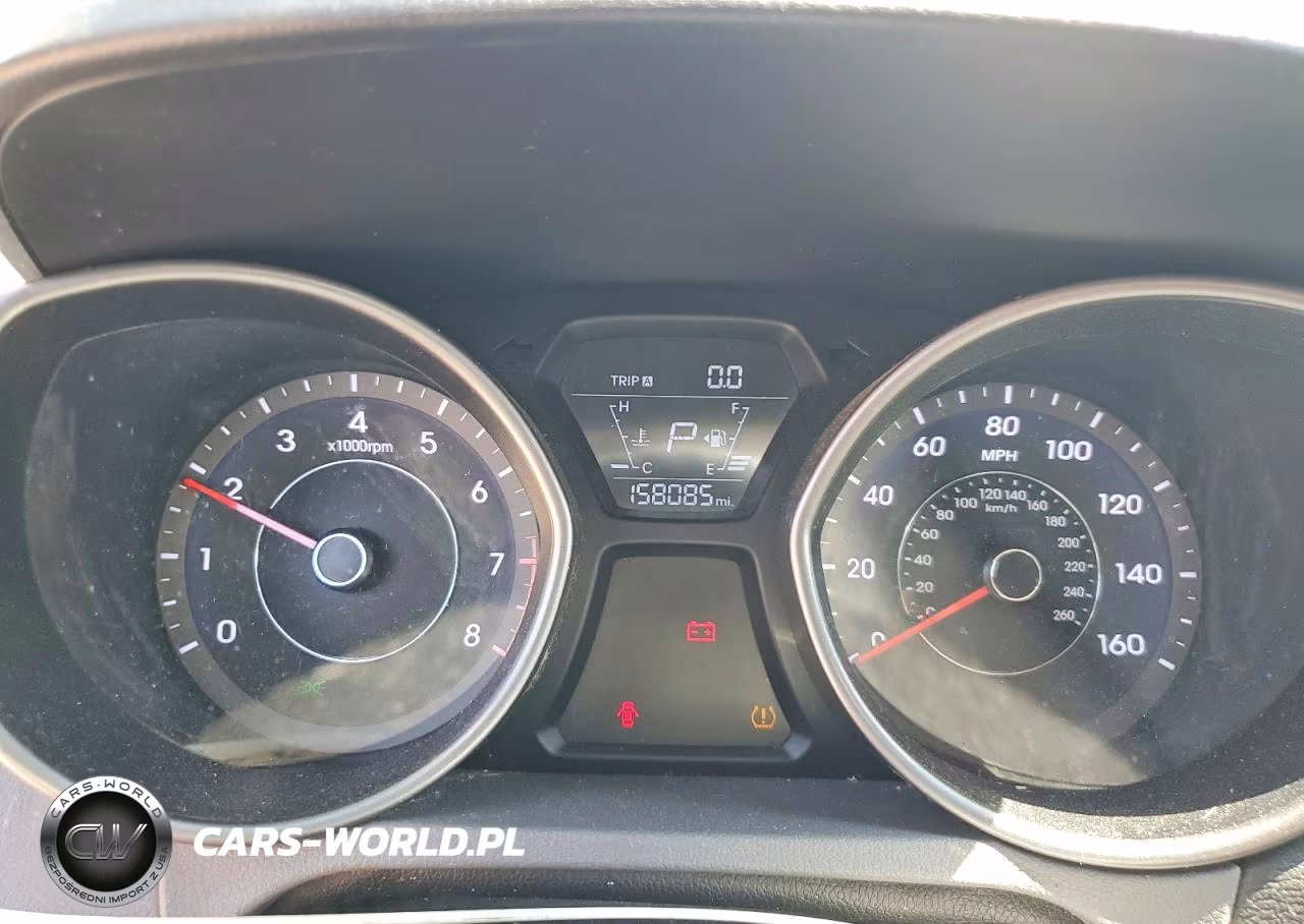 2015 Hyundai Elantra Se VIN:5NPDH4AE8FH586793 - 9