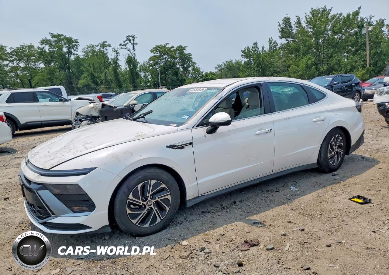 2026 Hyundai Sonata Hybrid Blue – zdjęcie 1 z 12