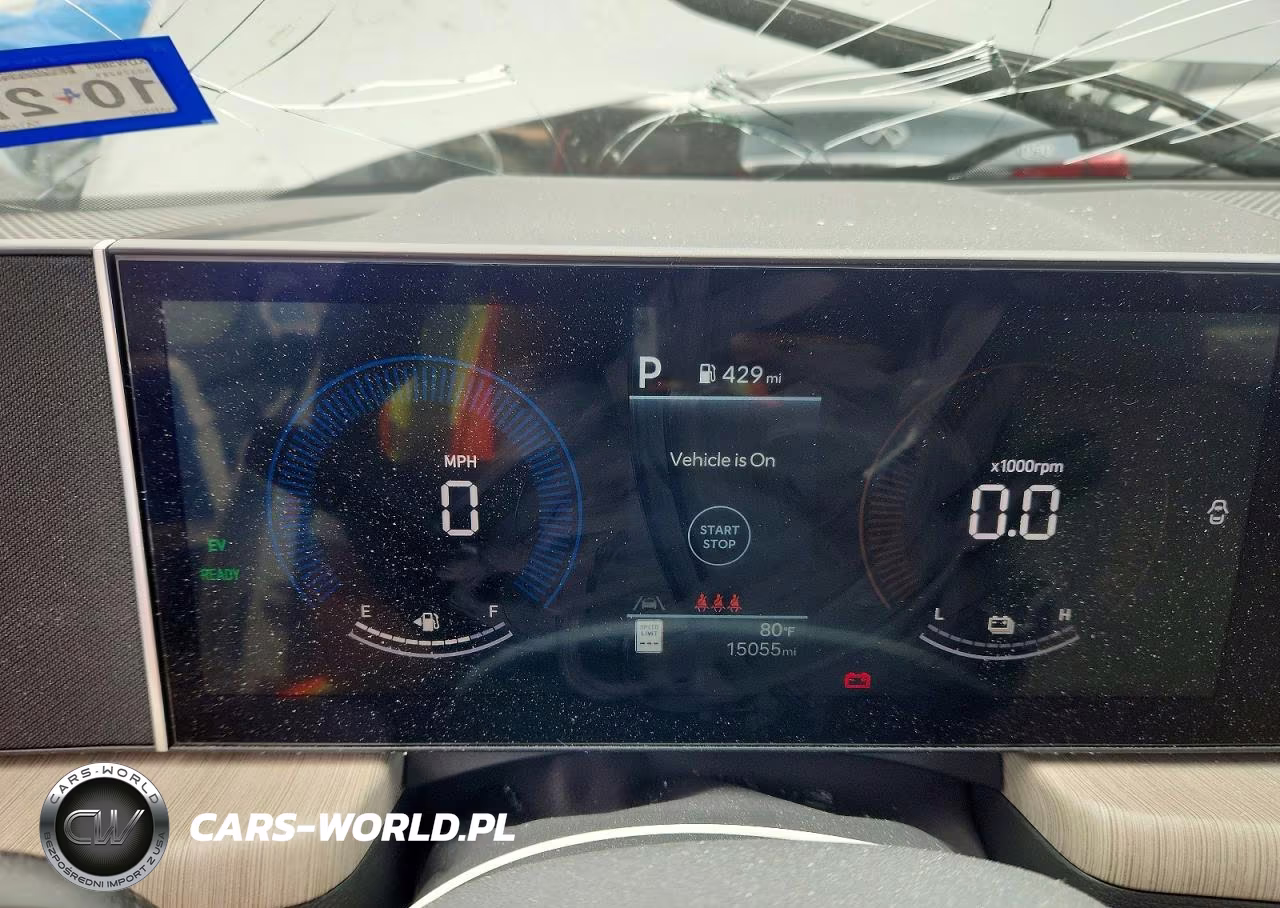 2026 Hyundai Sonata Hybrid Blue VIN:KMHL24JJ4TA140648 - 9