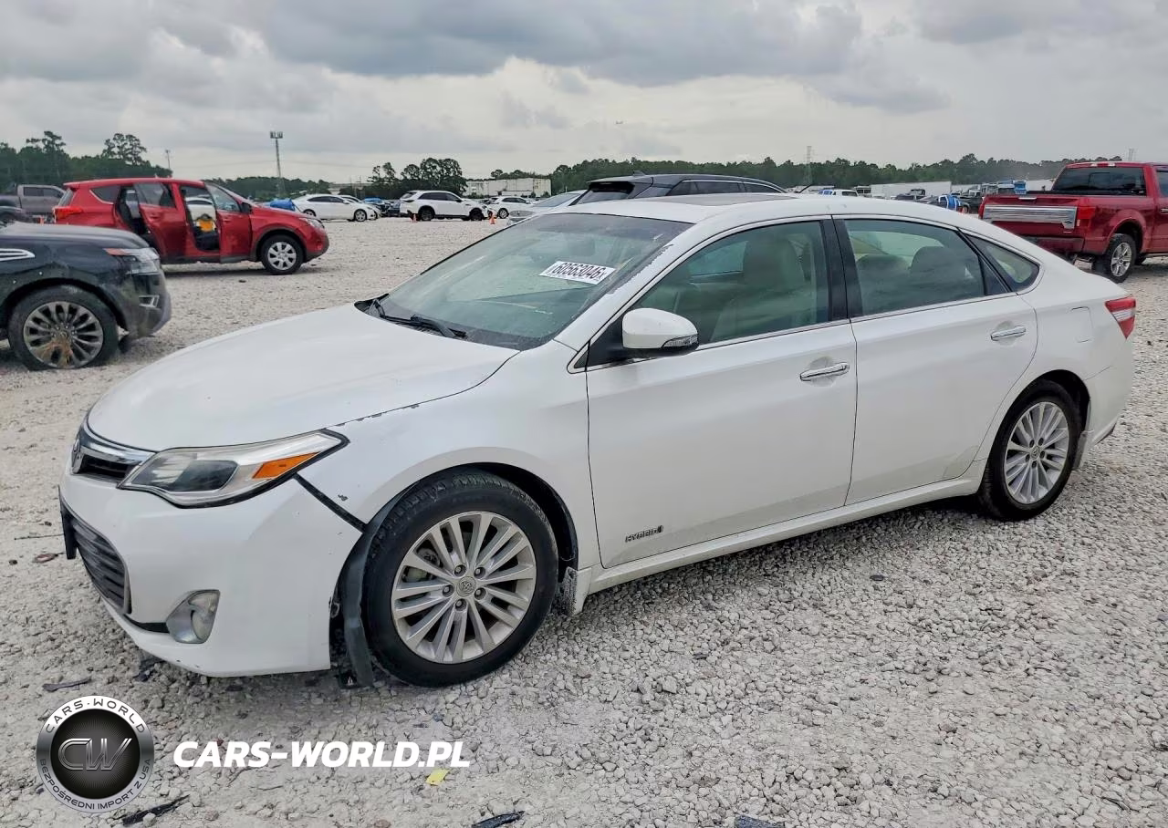 2015 Toyota Avalon Hybrid Xle Touring – zdjęcie 1 z 12