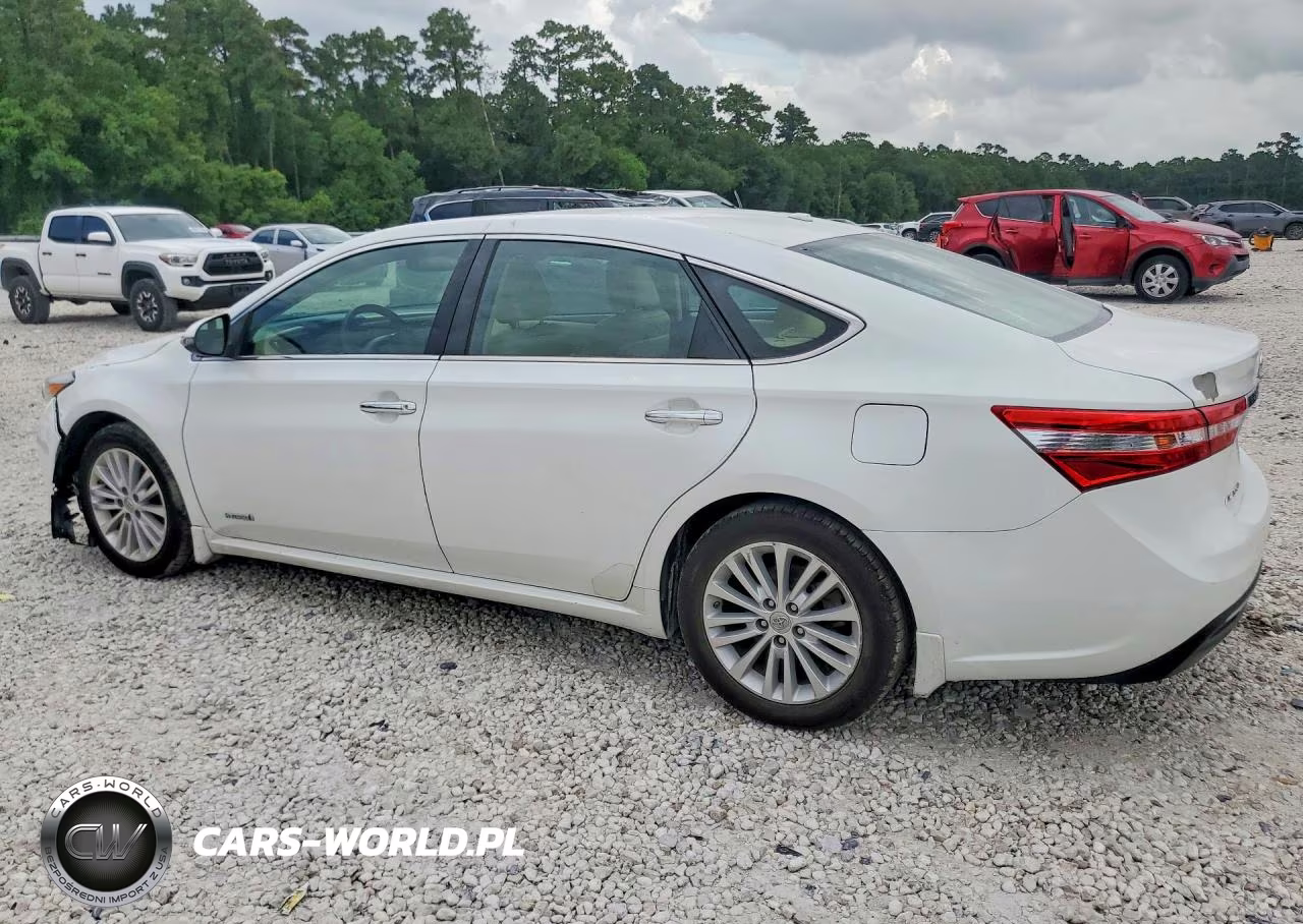 2015 Toyota Avalon Hybrid Xle Touring VIN:4T1BD1EB2FU039201 - 2