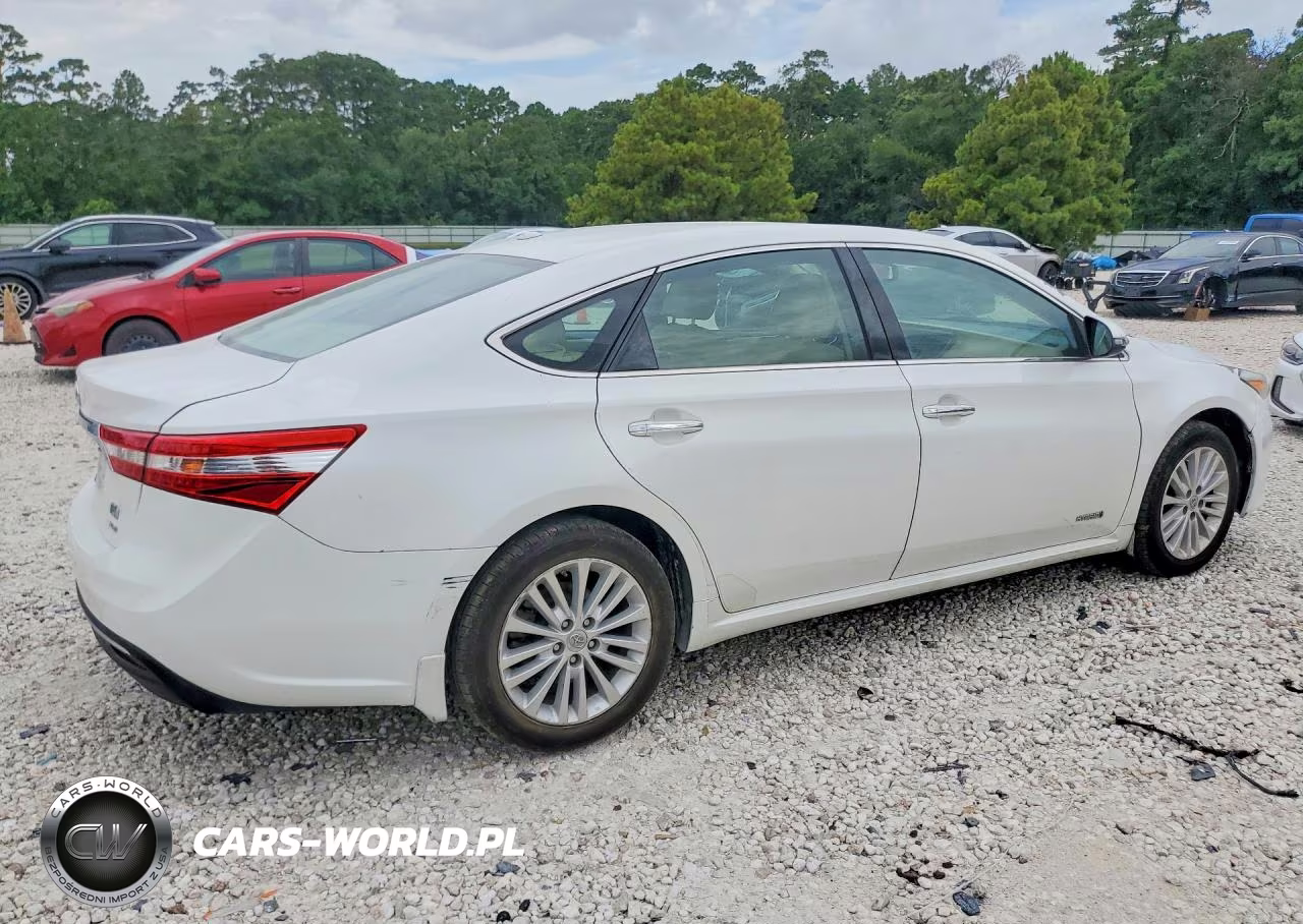 2015 Toyota Avalon Hybrid Xle Touring VIN:4T1BD1EB2FU039201 - 3