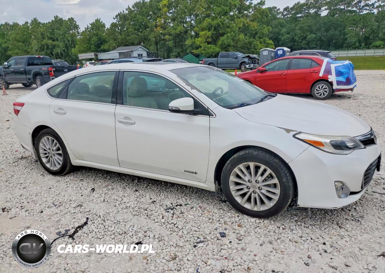 2015 Toyota Avalon Hybrid Xle Touring VIN:4T1BD1EB2FU039201 - 4