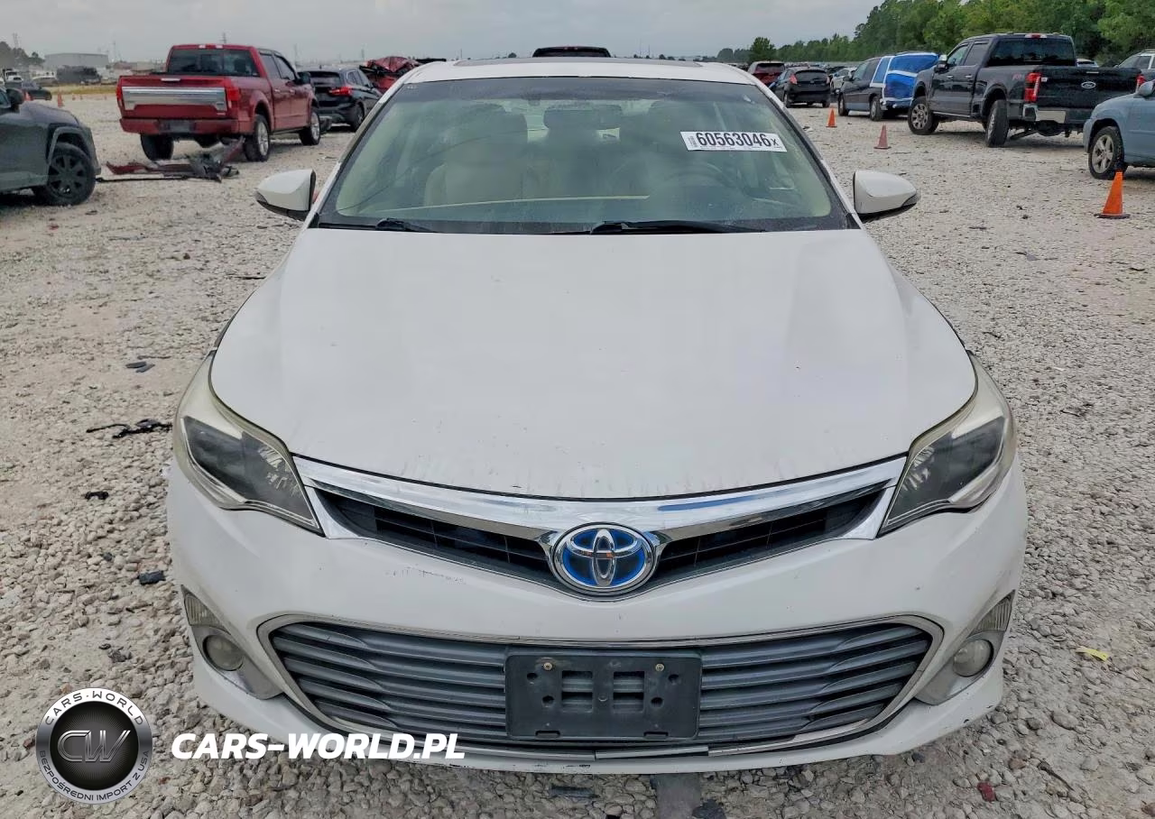 2015 Toyota Avalon Hybrid Xle Touring VIN:4T1BD1EB2FU039201 - 5