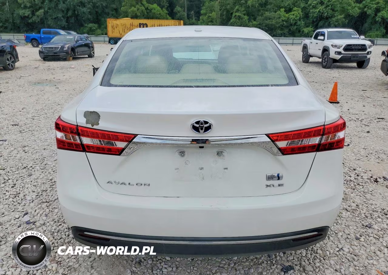 2015 Toyota Avalon Hybrid Xle Touring VIN:4T1BD1EB2FU039201 - 6