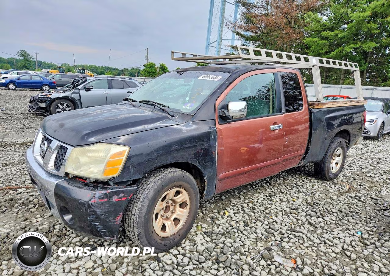 2006 Nissan Titan Xe