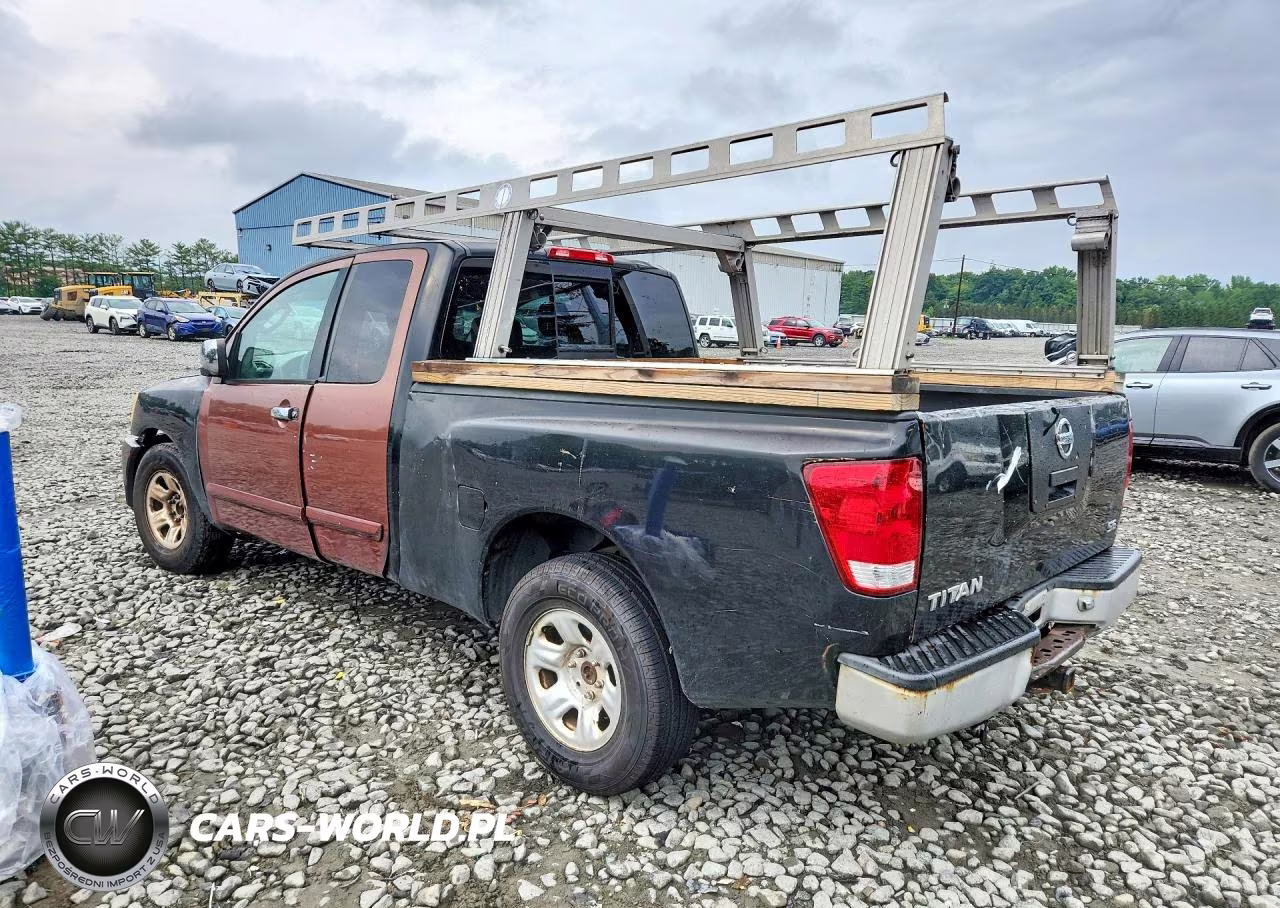 2006 Nissan Titan Xe VIN:1N6AA06A56N520690 - 2