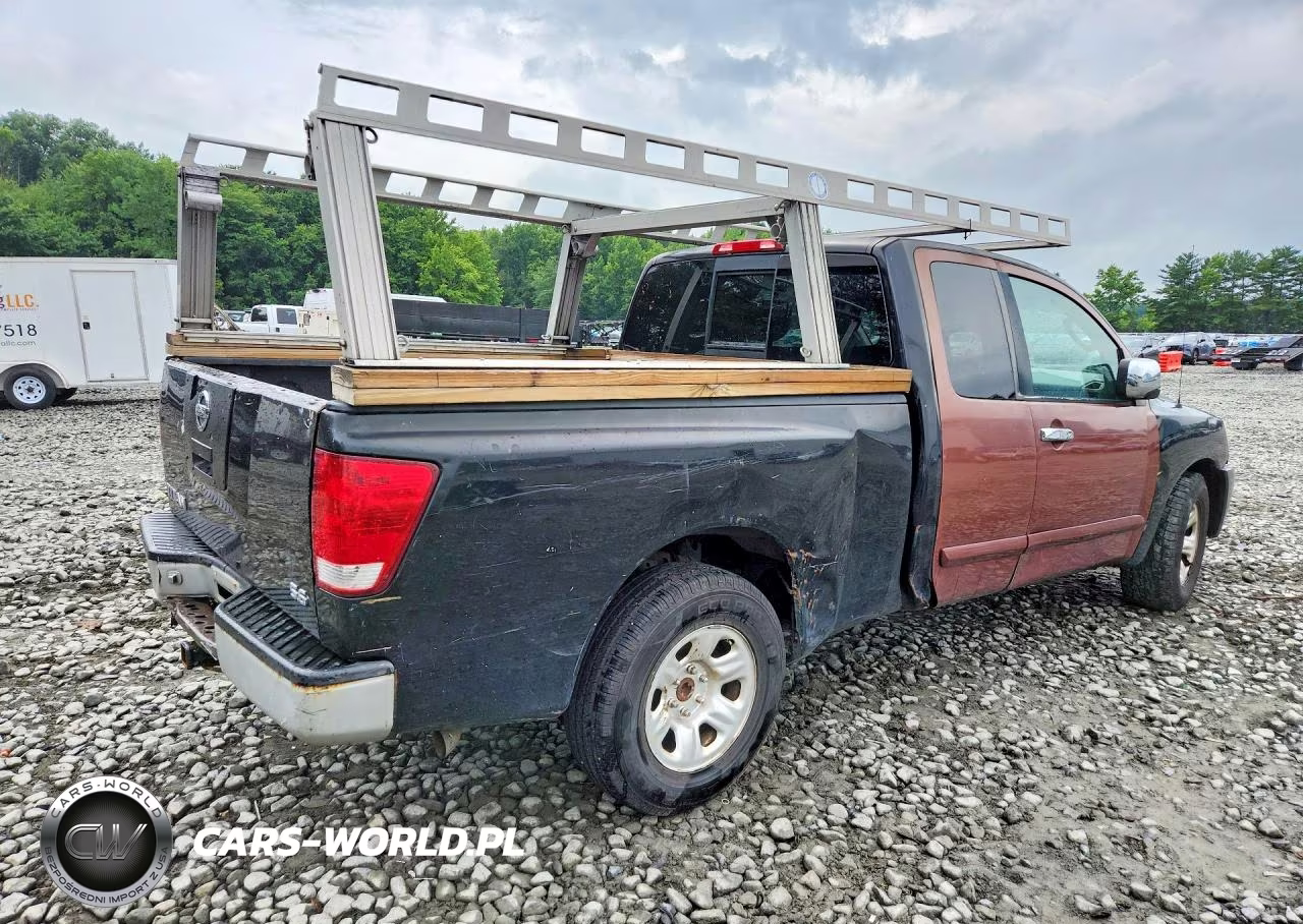 2006 Nissan Titan Xe VIN:1N6AA06A56N520690 - 3