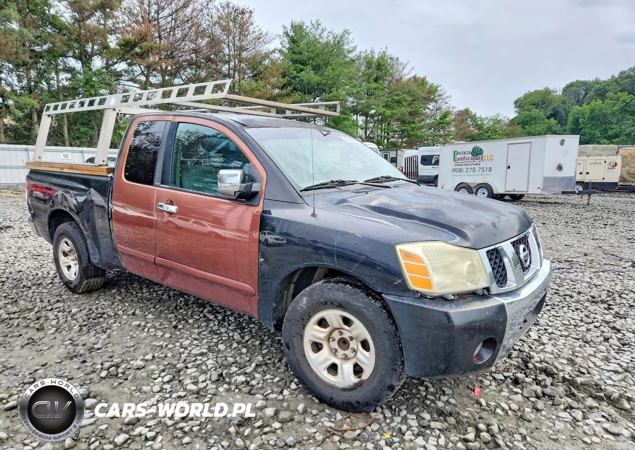 2006 Nissan Titan Xe VIN:1N6AA06A56N520690 - 4
