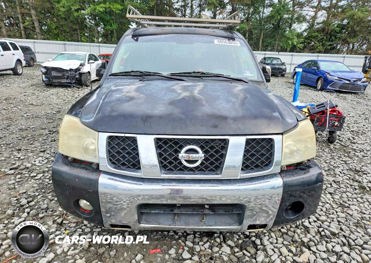2006 Nissan Titan Xe VIN:1N6AA06A56N520690 - 5