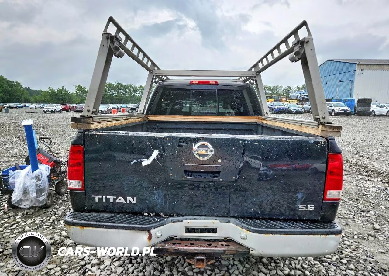 2006 Nissan Titan Xe VIN:1N6AA06A56N520690 - 6