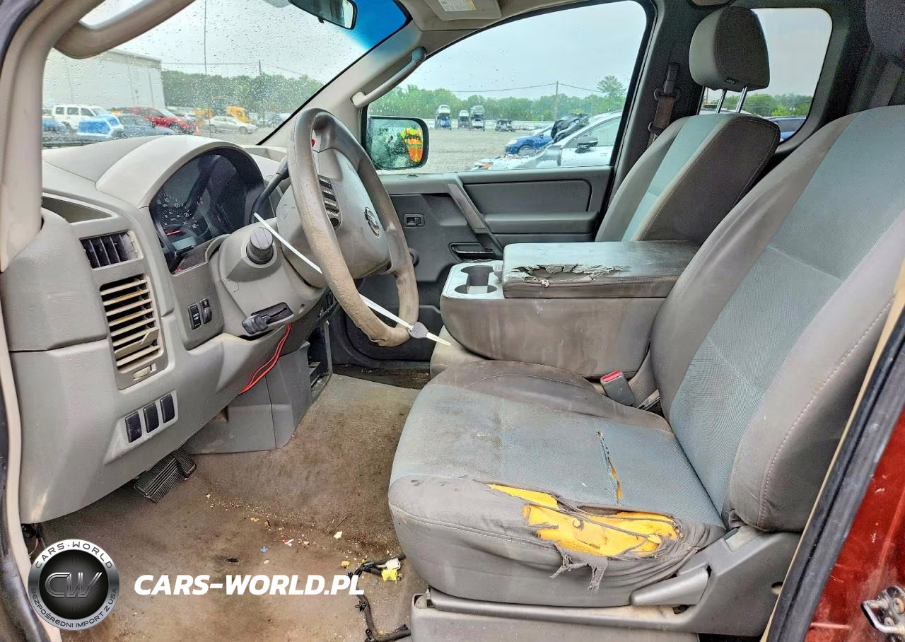 2006 Nissan Titan Xe VIN:1N6AA06A56N520690 - 7