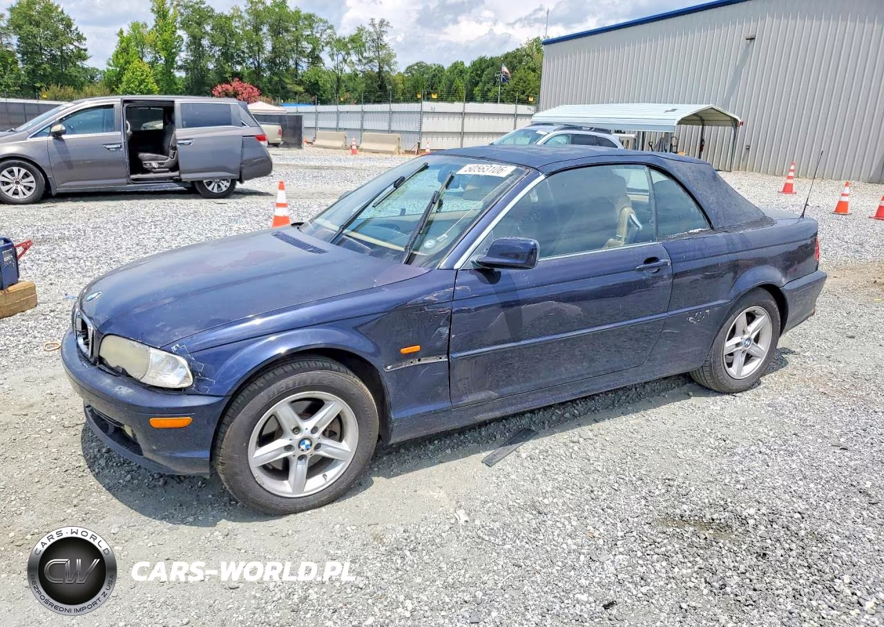 2002 BMW 325 Ci