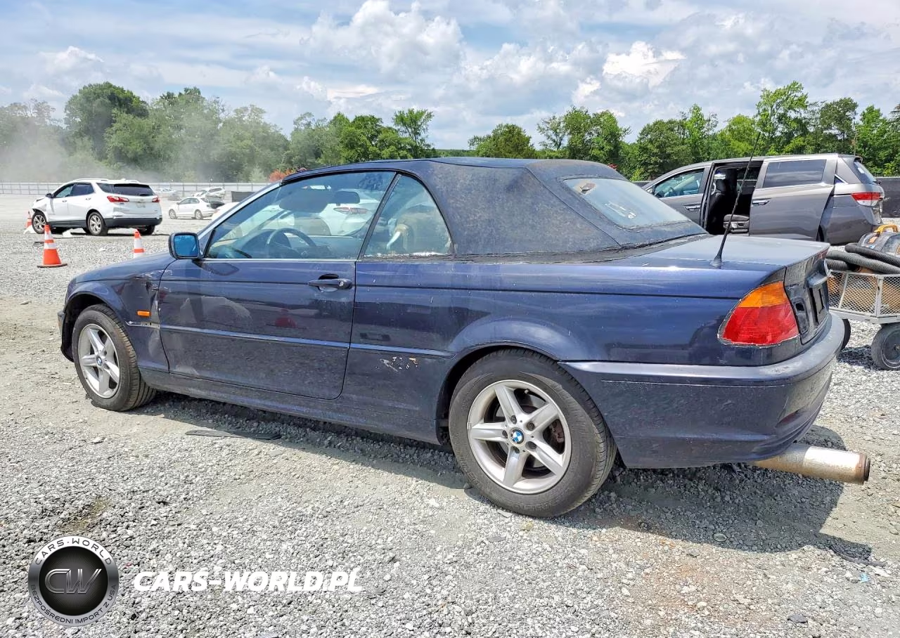 2002 BMW 325 Ci VIN:WBABS33452JY42300 - 2