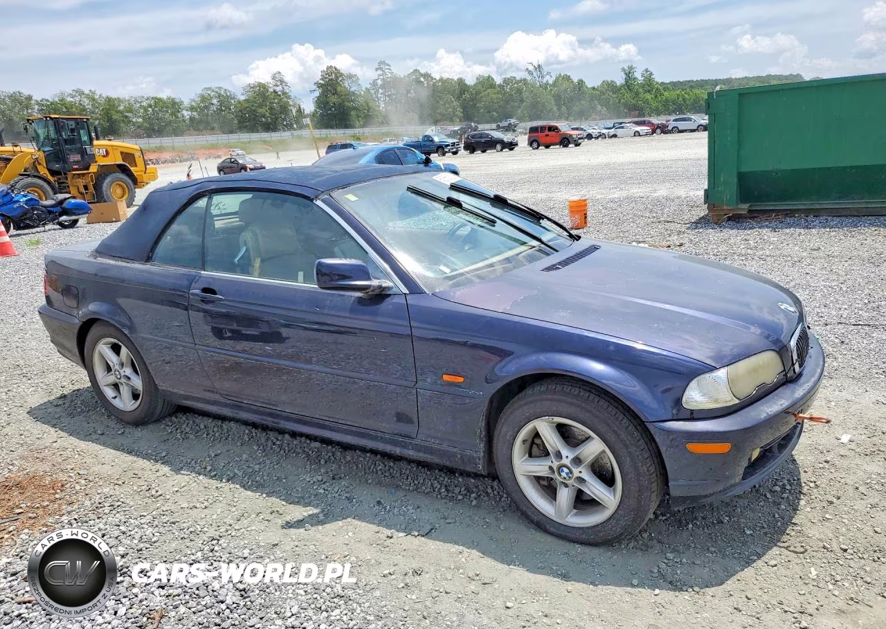 2002 BMW 325 Ci VIN:WBABS33452JY42300 - 4