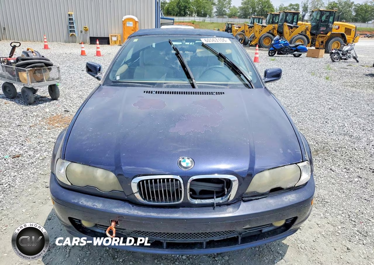 2002 BMW 325 Ci VIN:WBABS33452JY42300 - 5