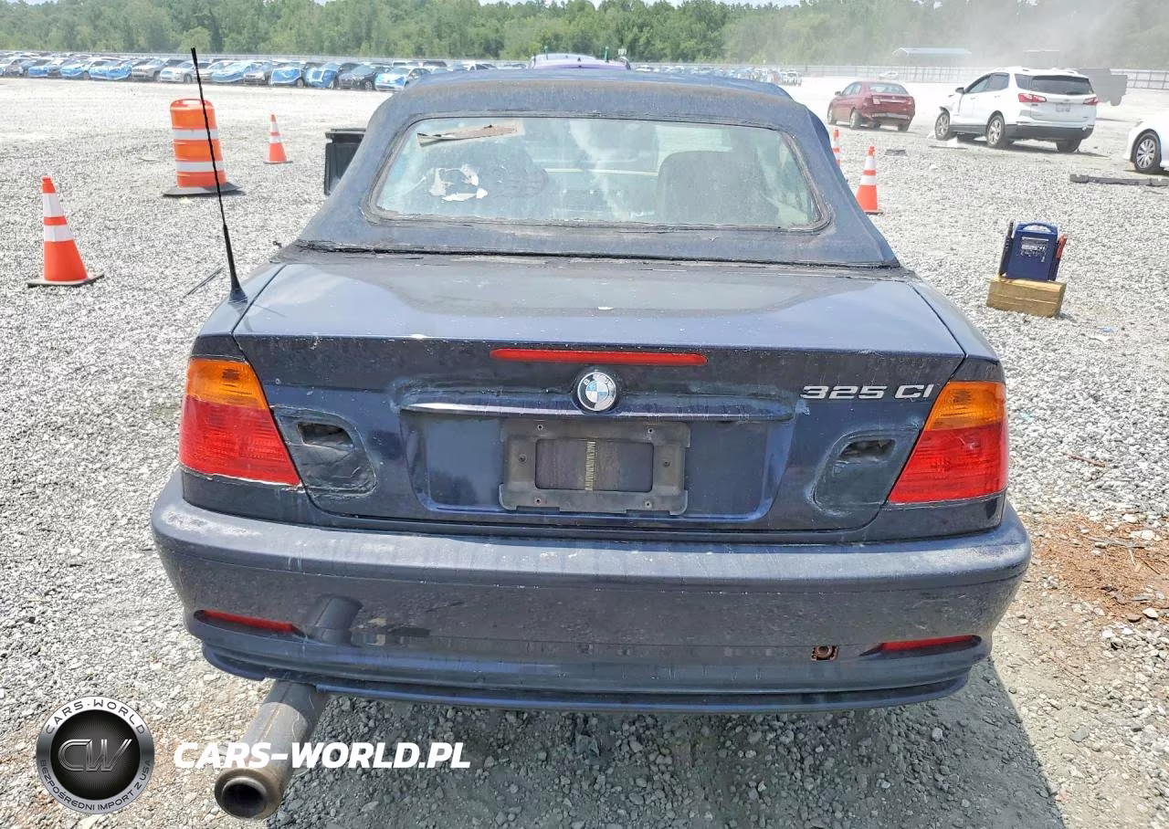 2002 BMW 325 Ci VIN:WBABS33452JY42300 - 6