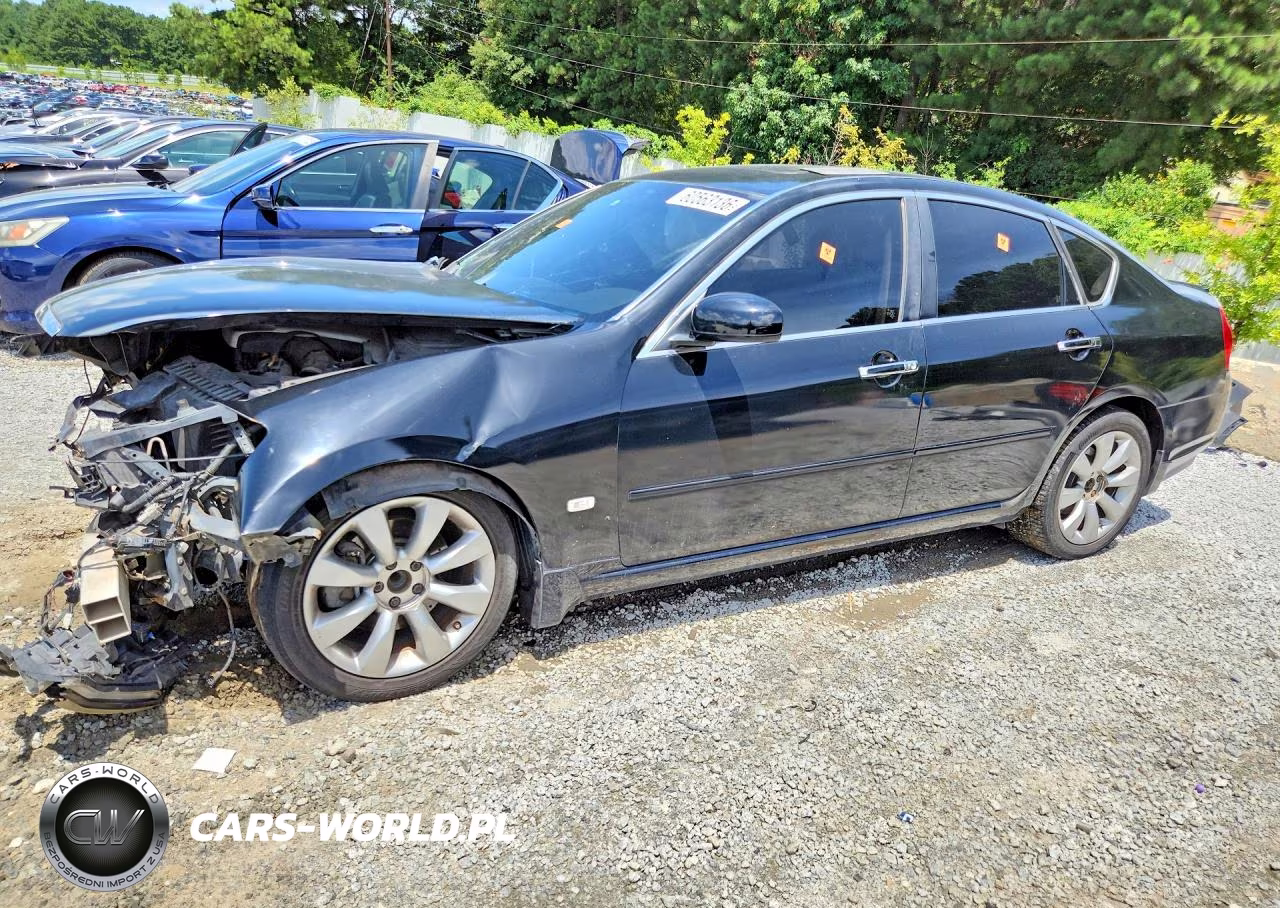 2007 Infiniti M45 Base