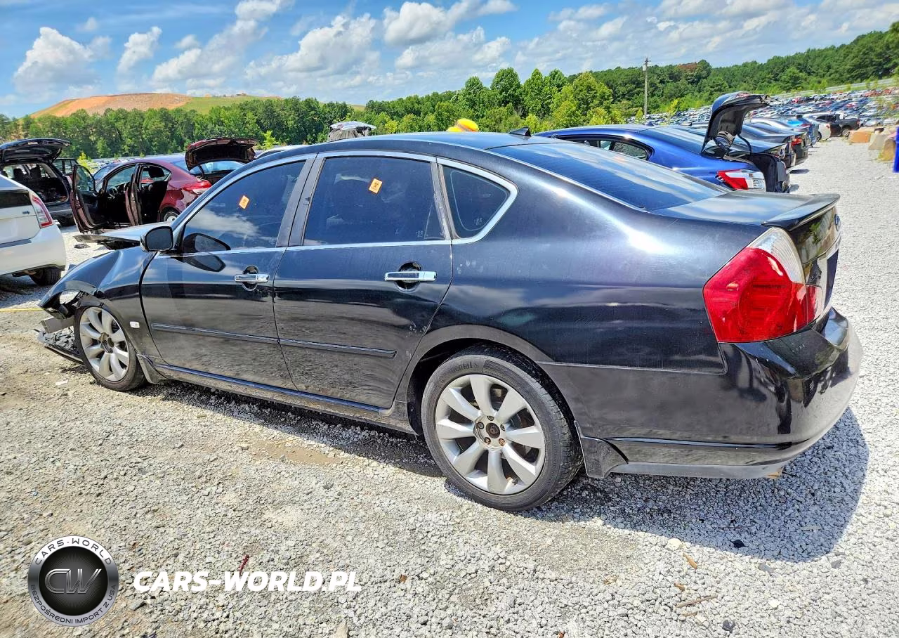 2007 Infiniti M45 Base VIN:JNKBY01E47M400558 - 2