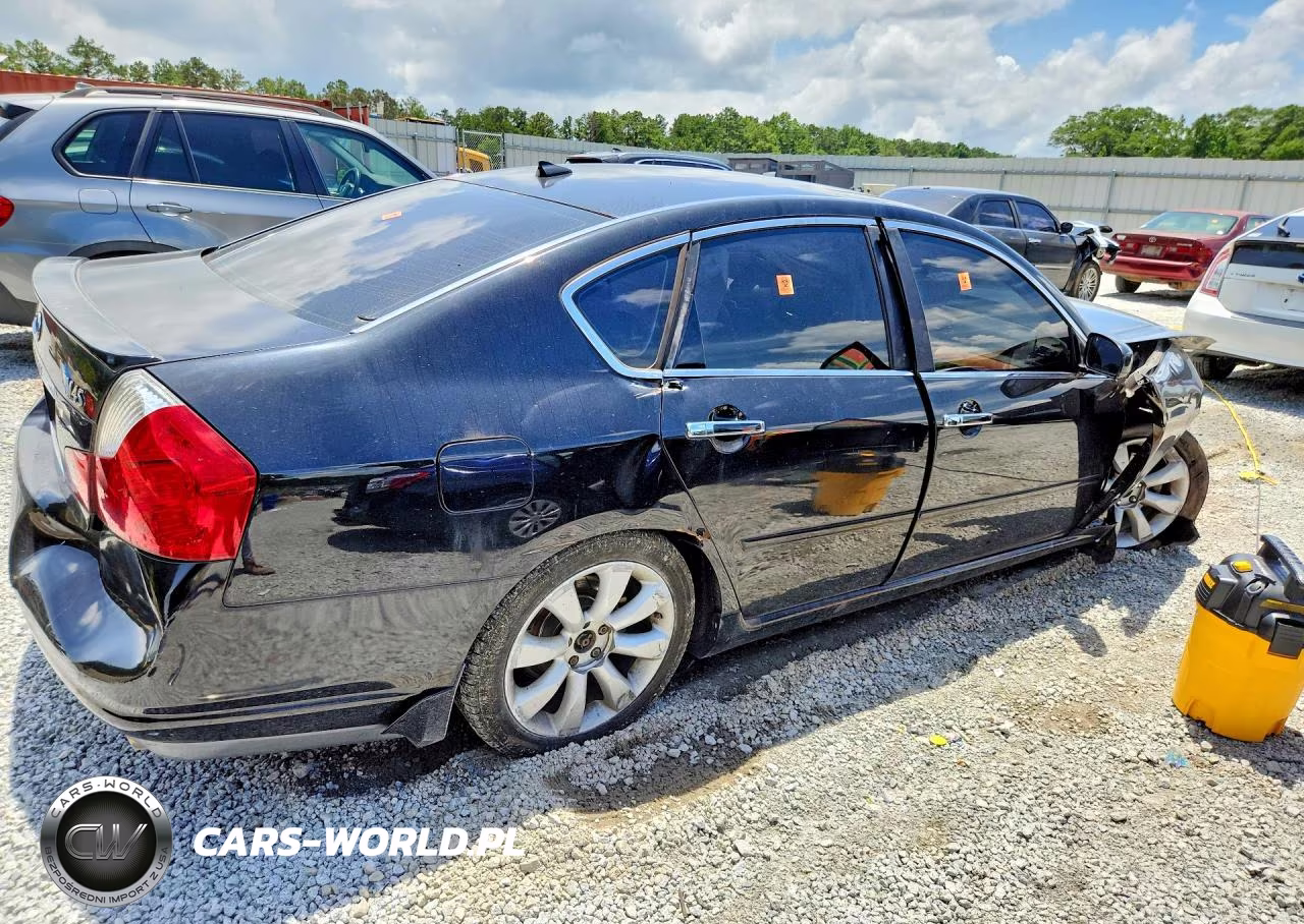 2007 Infiniti M45 Base VIN:JNKBY01E47M400558 - 3