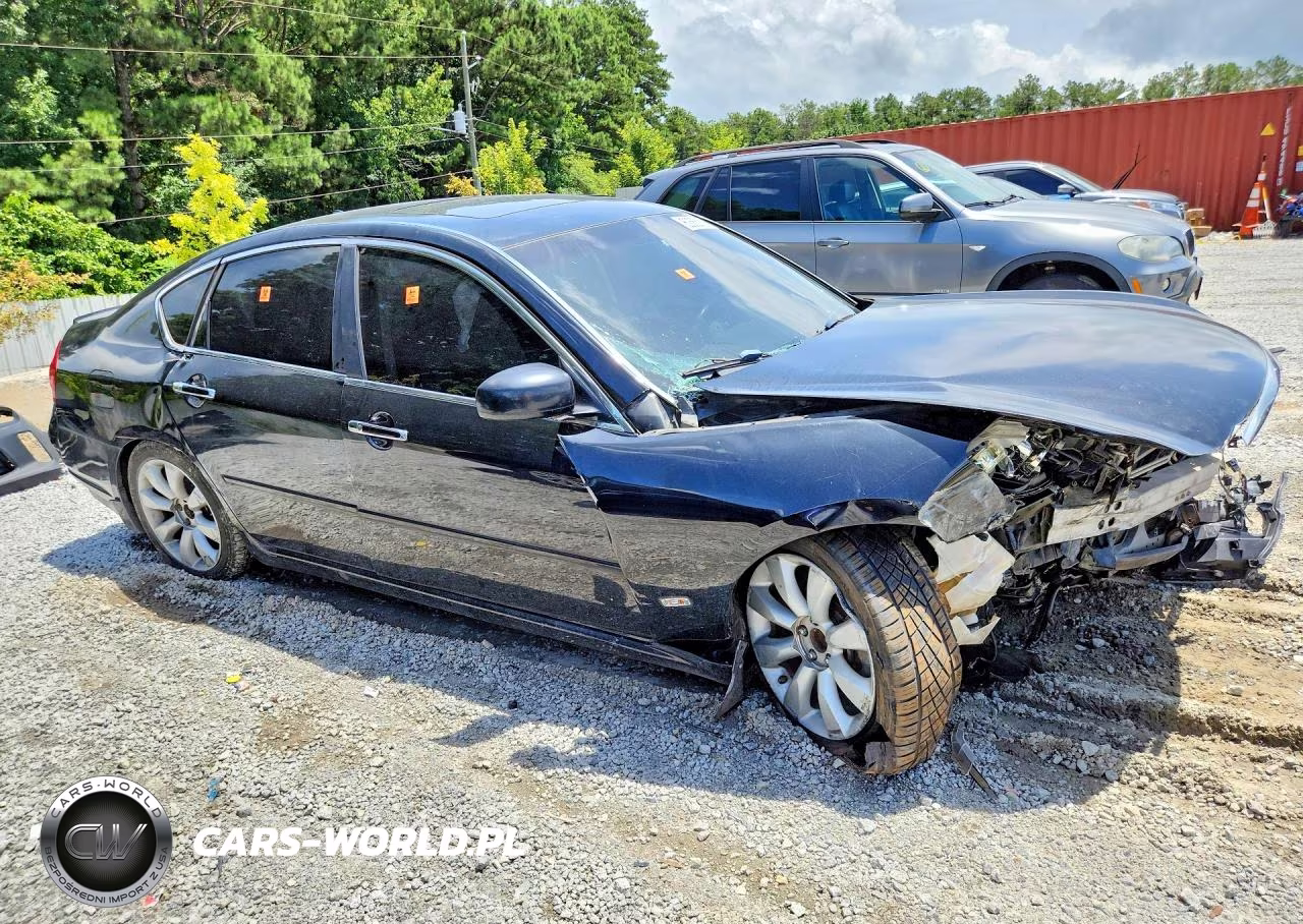 2007 Infiniti M45 Base VIN:JNKBY01E47M400558 - 4