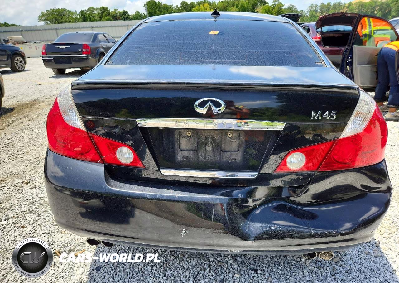 2007 Infiniti M45 Base VIN:JNKBY01E47M400558 - 6