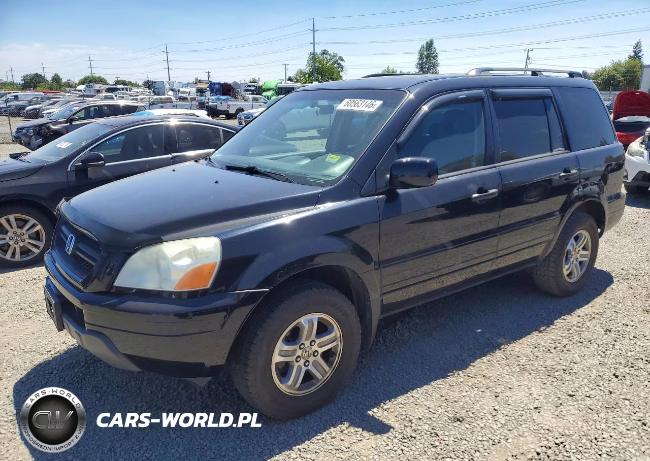 2005 Honda Pilot Exl